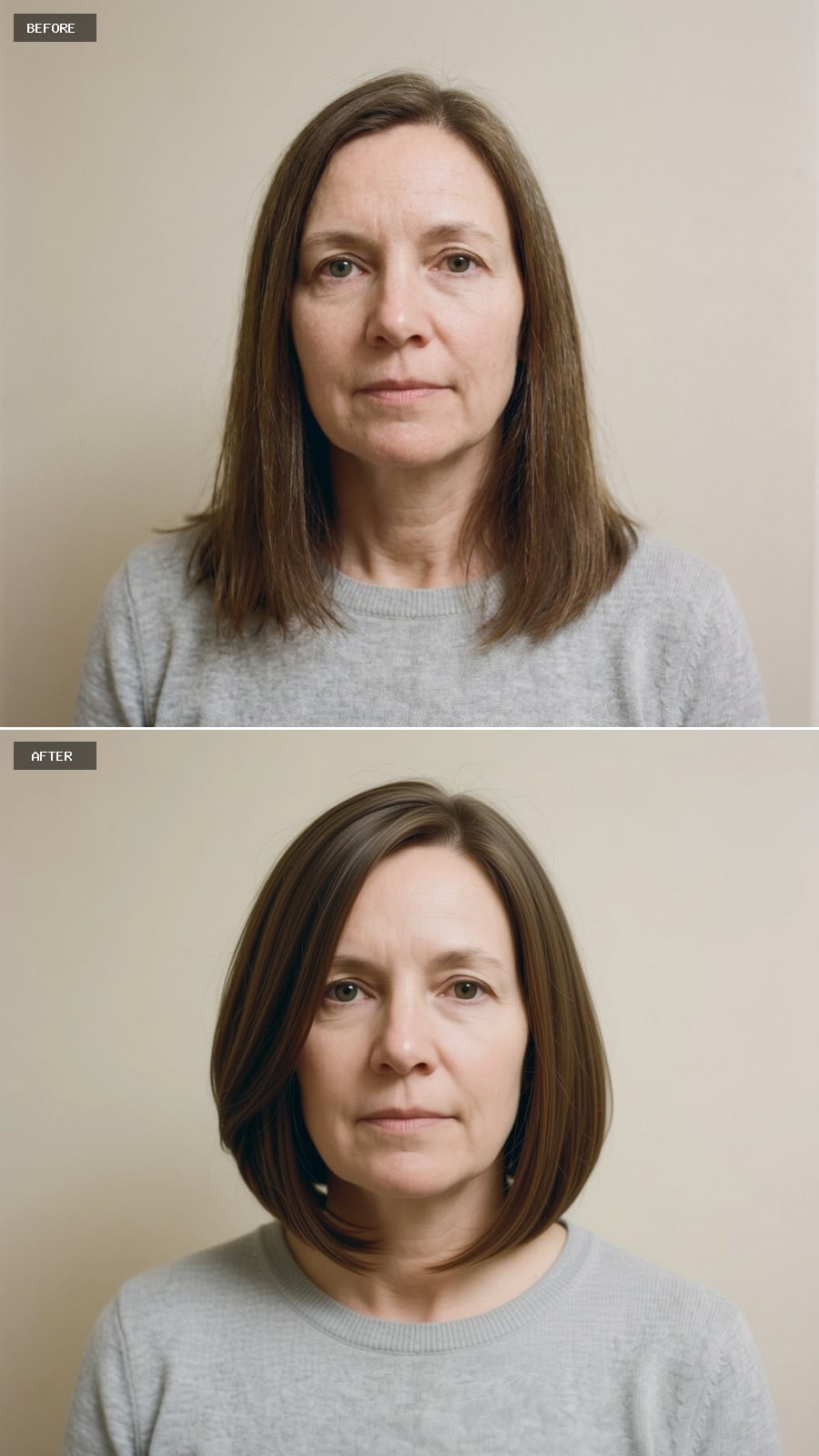 Bob Cut With a Clean Inward Curve That Finally Has Something to Say