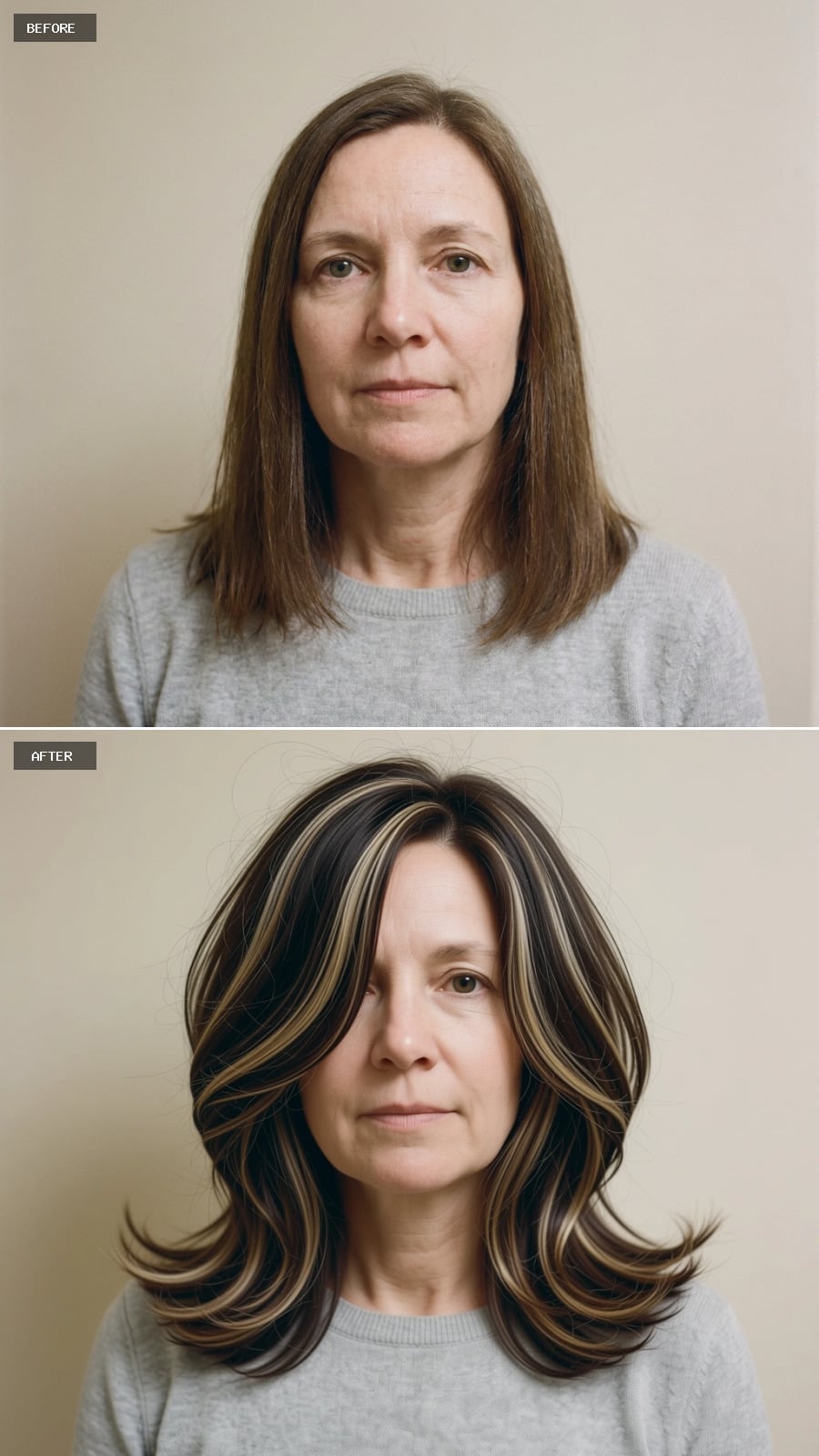 Bold Highlights and Lived-In Waves That Made Fine Hair Stop Apologizing