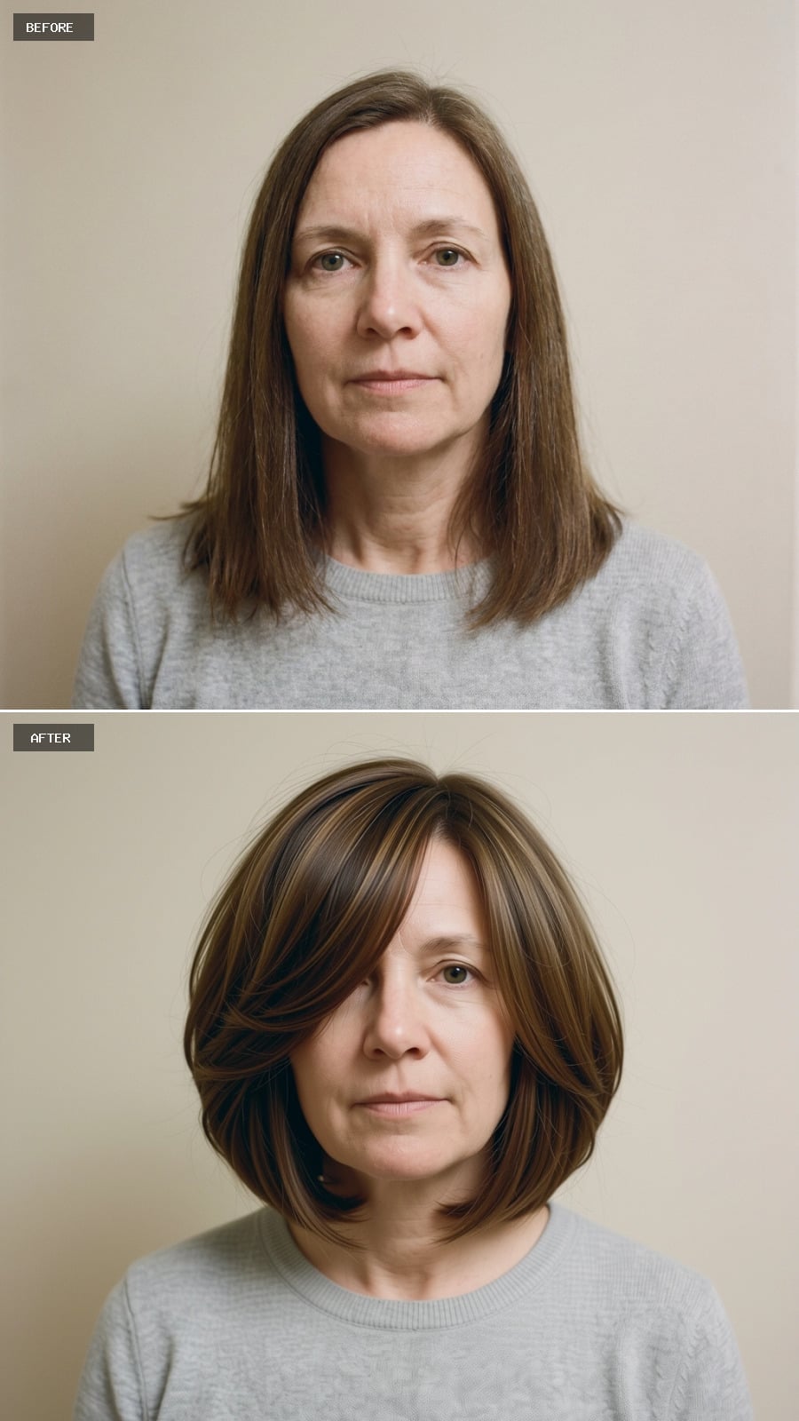 Volume Above the Ears, Highlights Through the Length — Fine Hair's Best Argument Yet