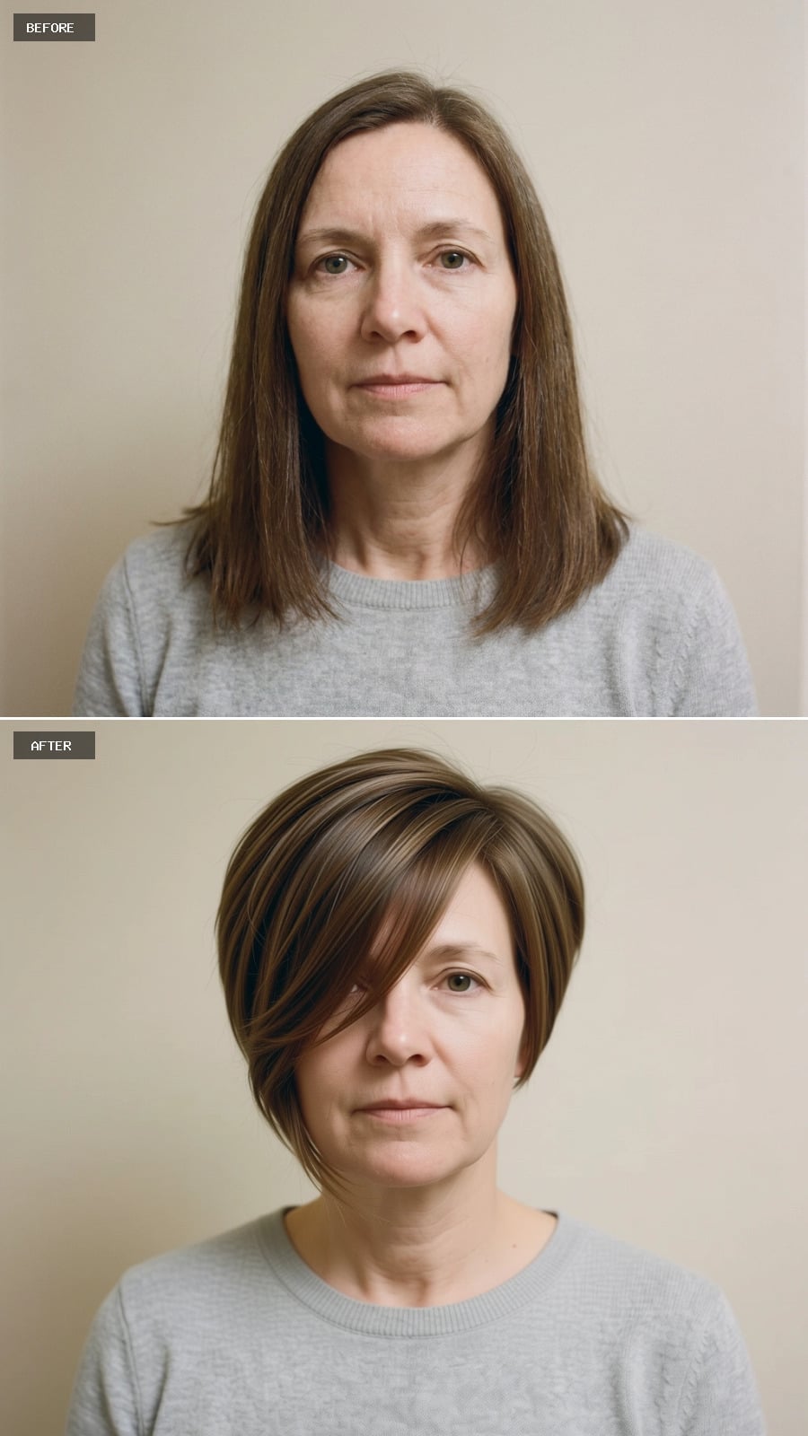 Volume at the Crown, Side Sweep at the Brow — Short Hair With a Plan