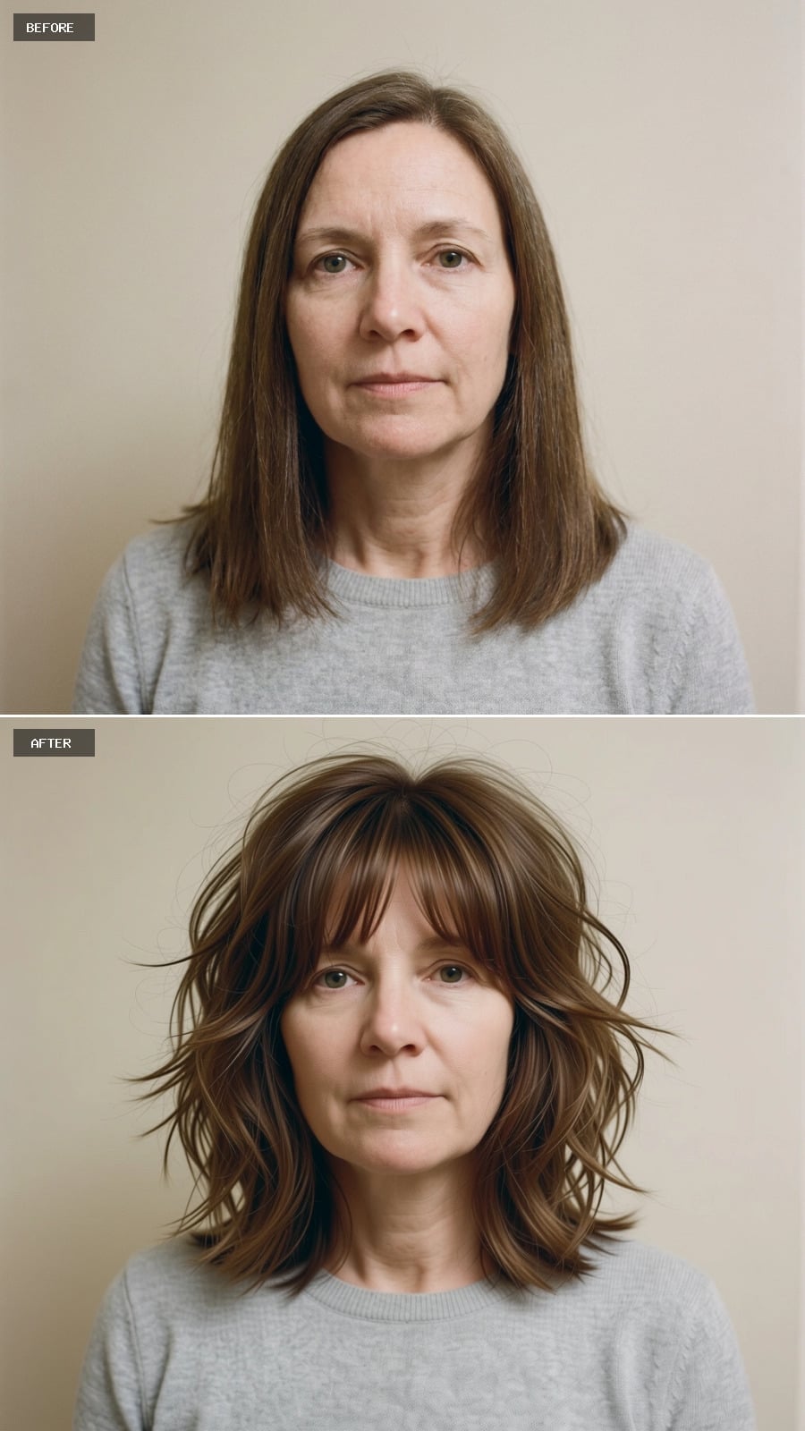 Wispy Bangs and a Shaggy Bob That Puts Volume Back in Charge
