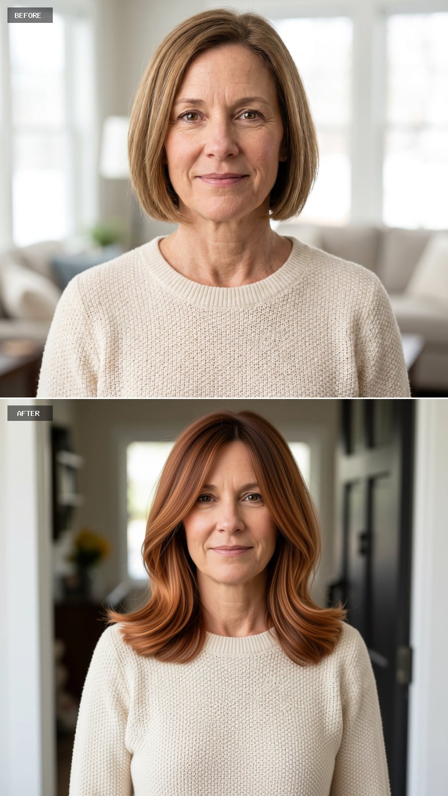 A Copper Blowout Creates an Open, Sweeping Silhouette