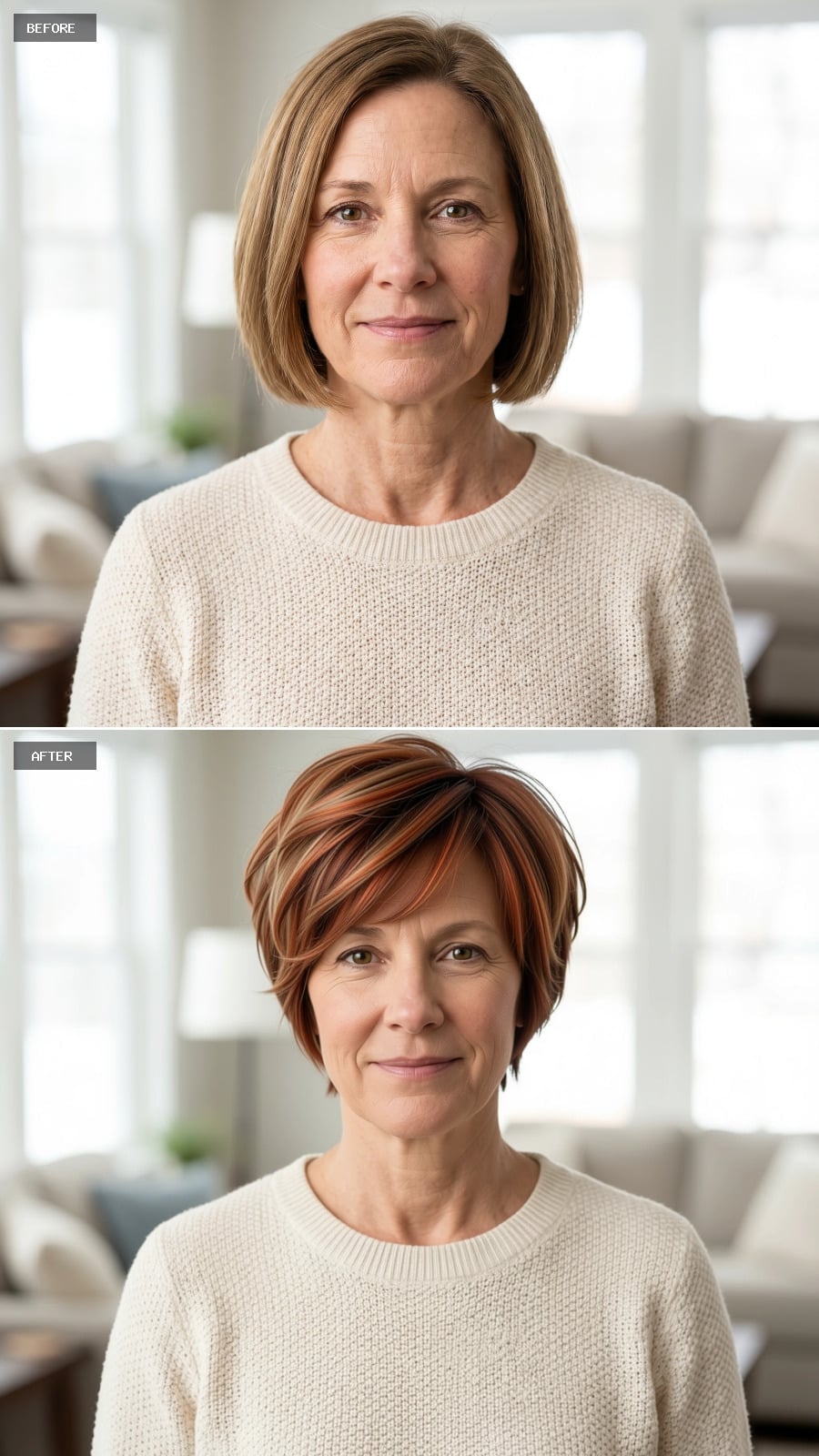 A Copper Pixie Bob Uses Height Instead of Length