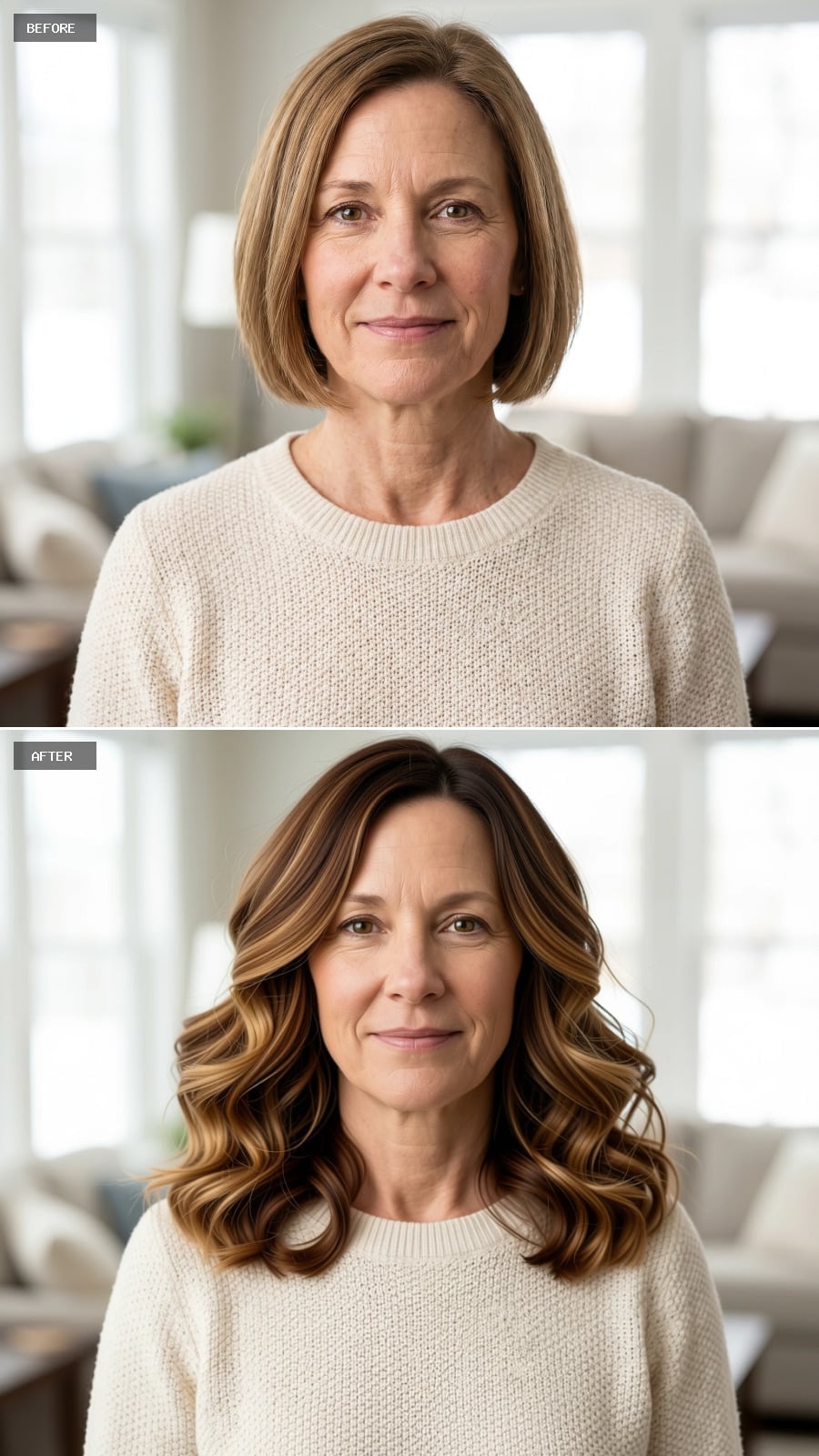Deep Roots Keep Full Balayage Waves Grounded