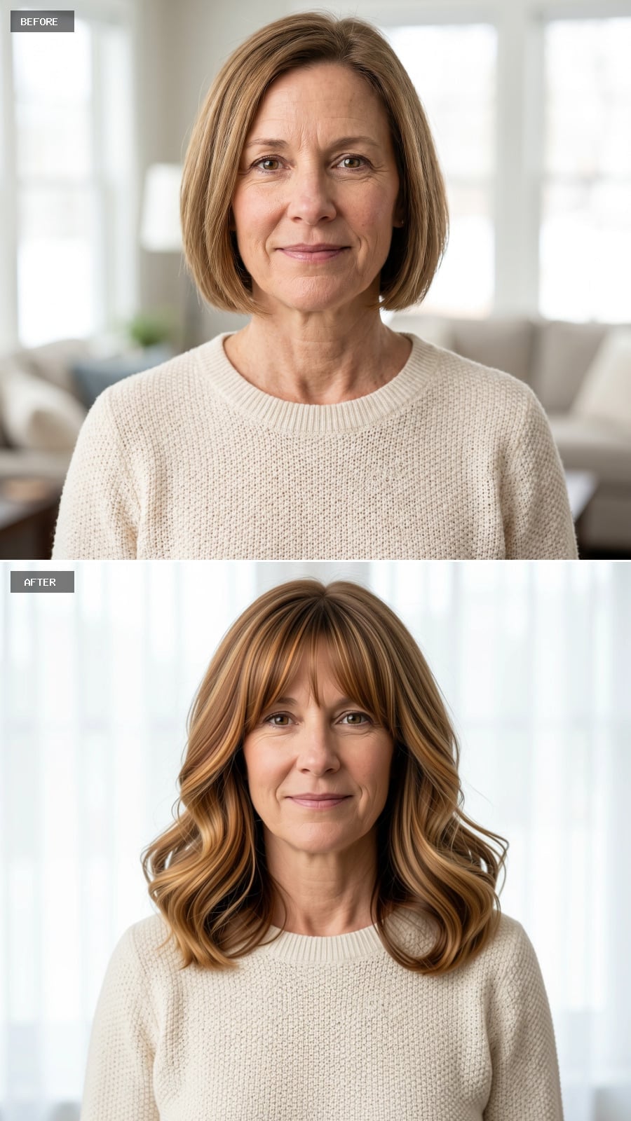Feathered Bangs and Warm Waves Close Out the Gallery
