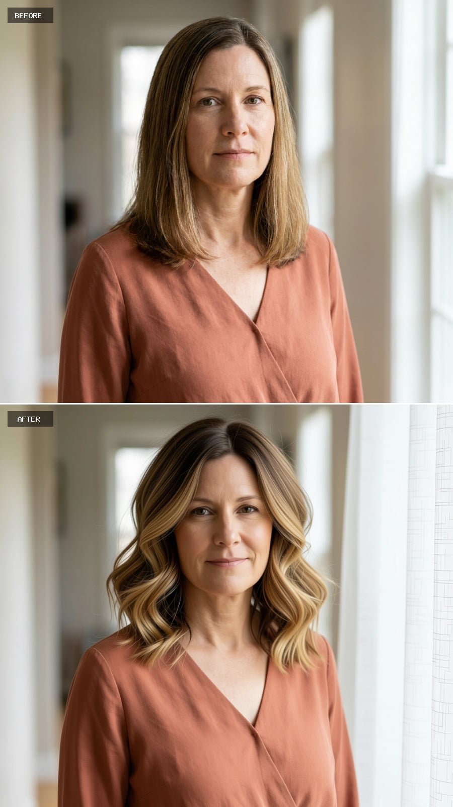 Balayage Waves With a Shadowed Root Create Visual Depth