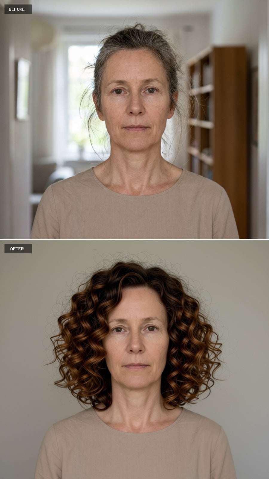 Full Ringlet Curls That Make Wispy a Foreign Language