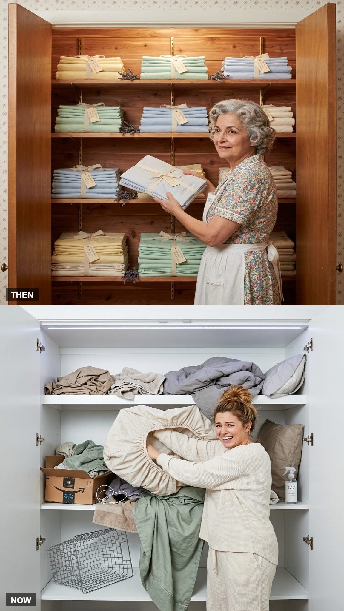 Hospital Corners or Chaos: What Your Sheet-Folding Reveals About Your Grandparents