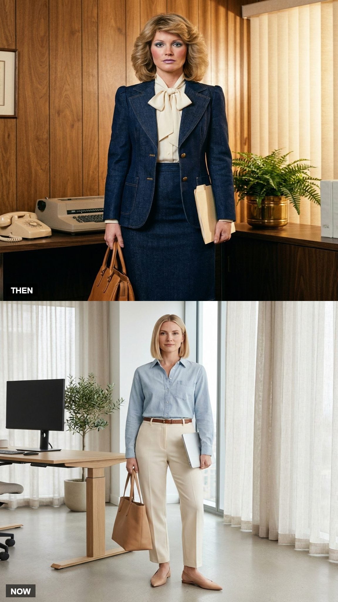 How Denim Handled the Office Is a Story Worth Telling