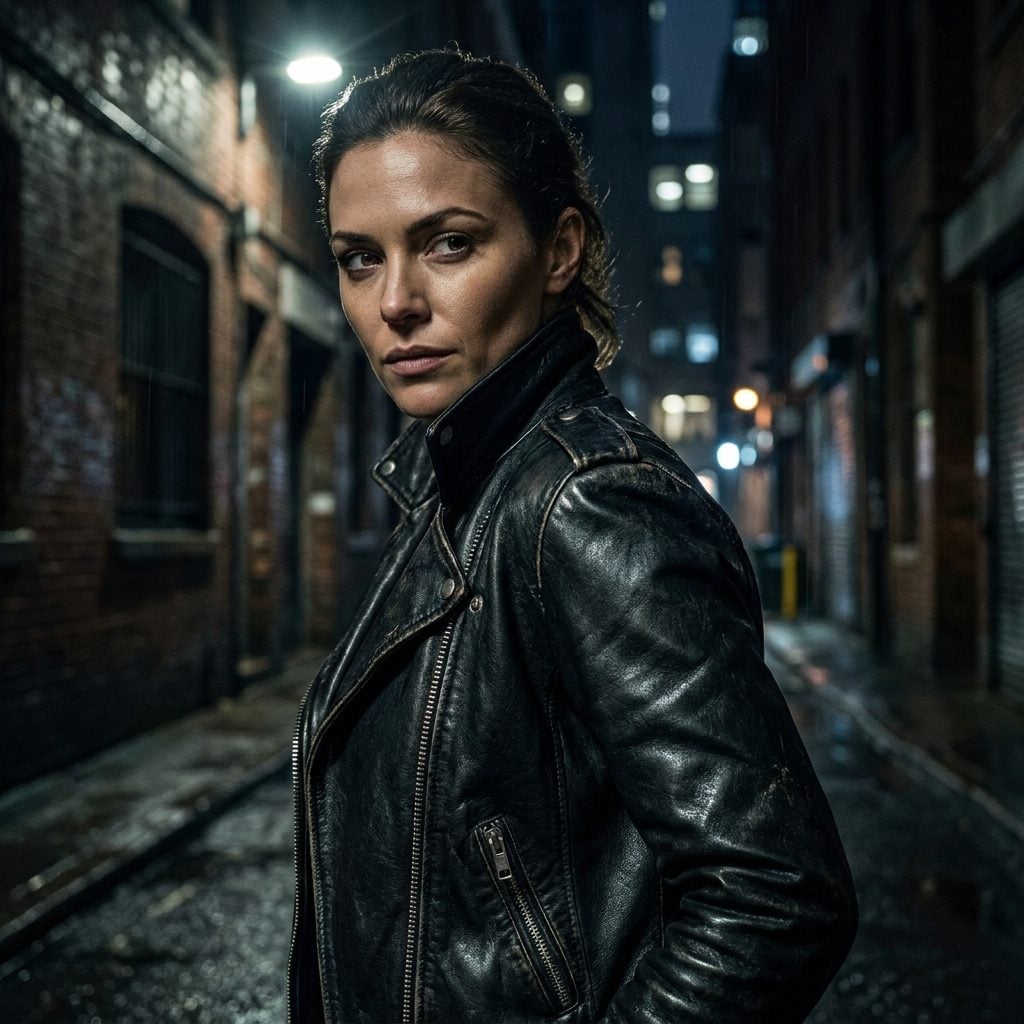 The Jacket Emotionally Guarded Women Reach for Like a Second Skin