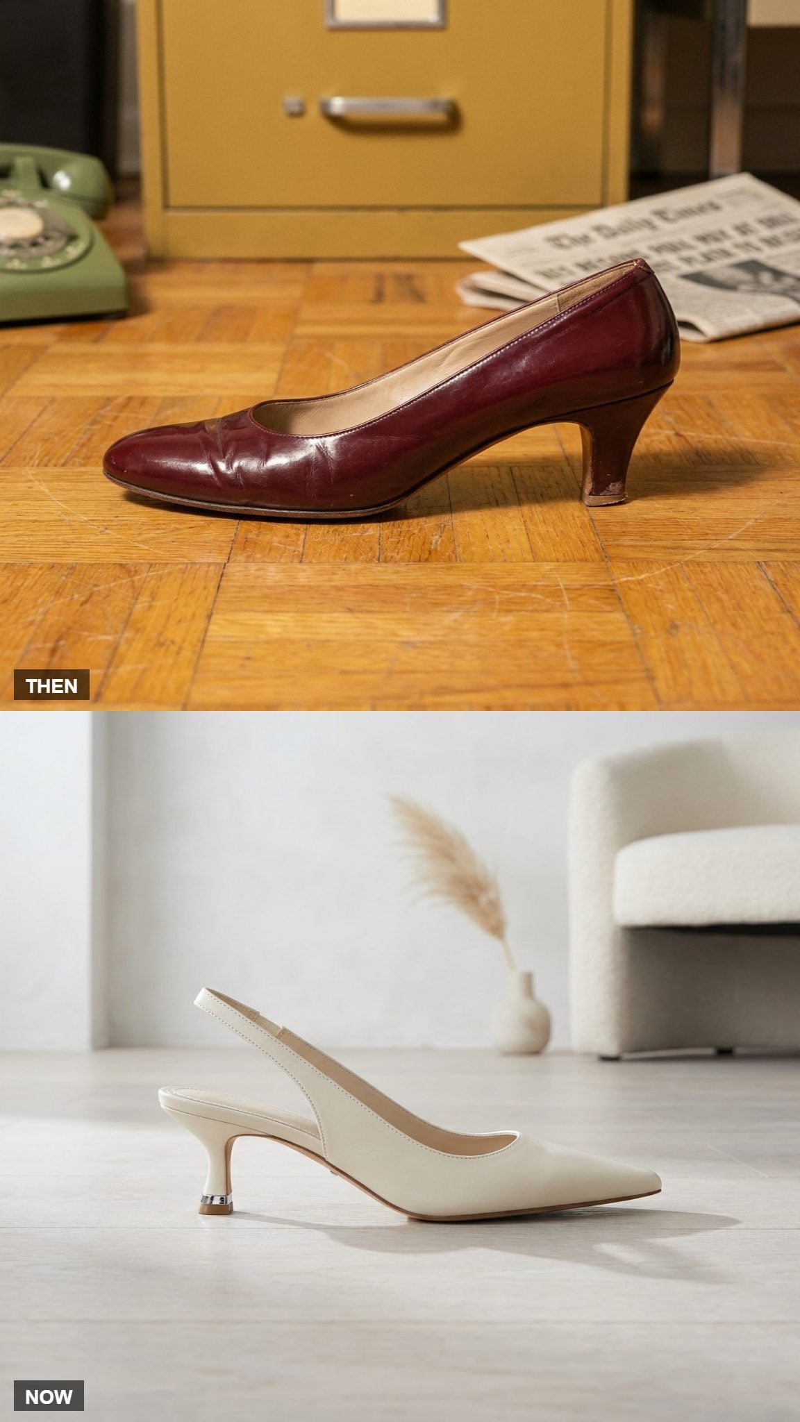 The Kitten Heel's First Life, Before It Became the 'Sensible' Choice