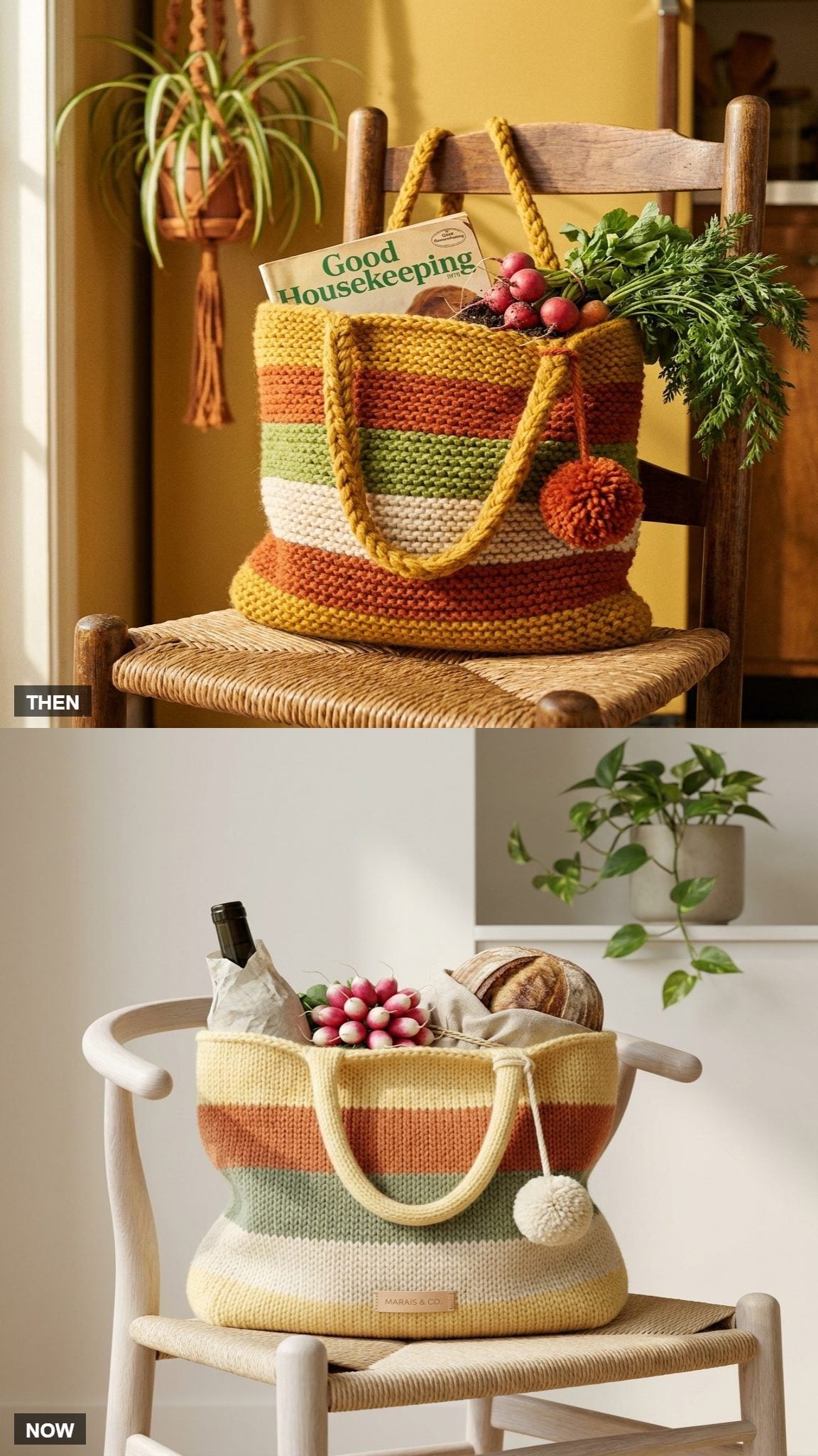 The Knit Bag That Grandma Made and You Actually Wanted