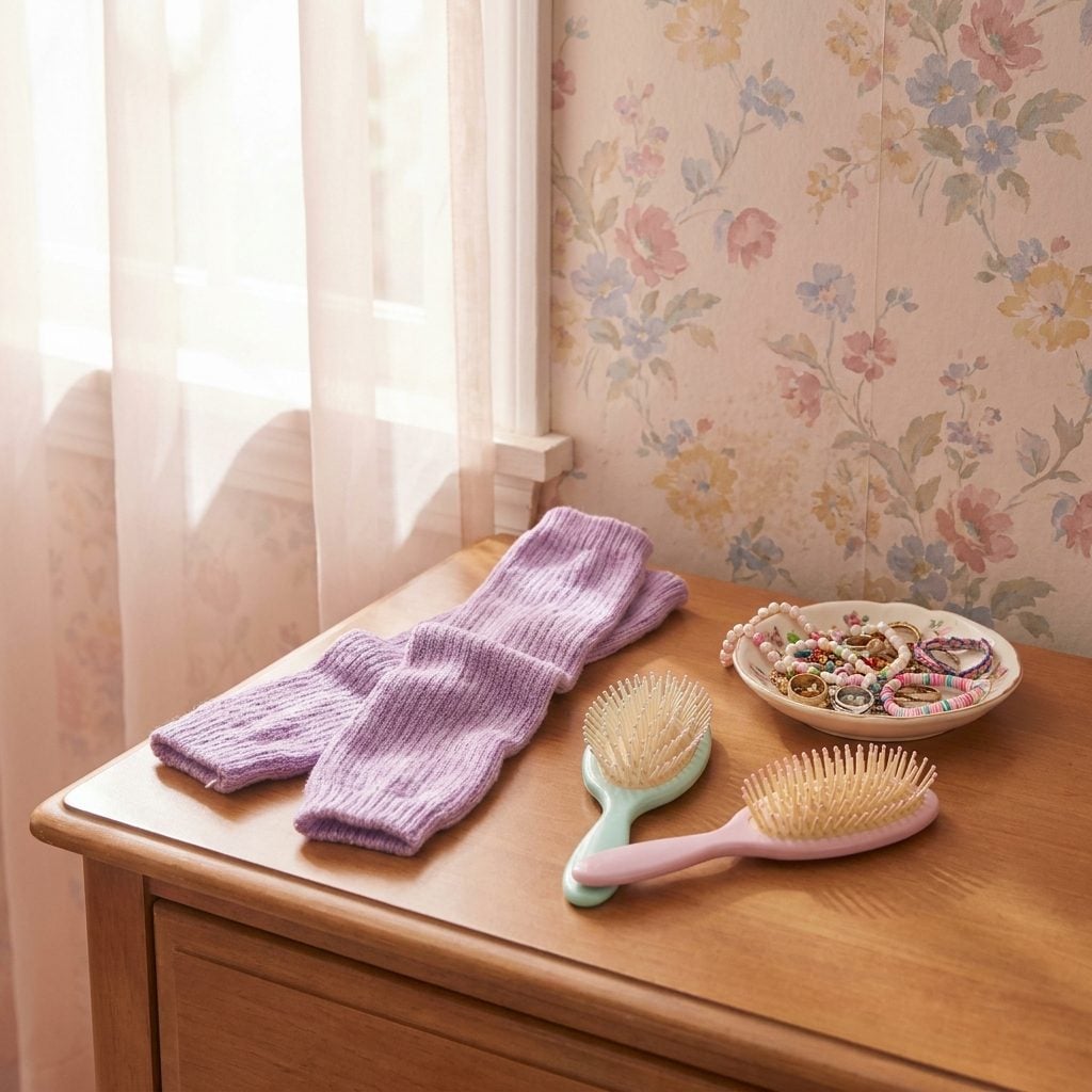 The Lavender Pair Your Older Sister Got First and You Borrowed Until They Were Yours