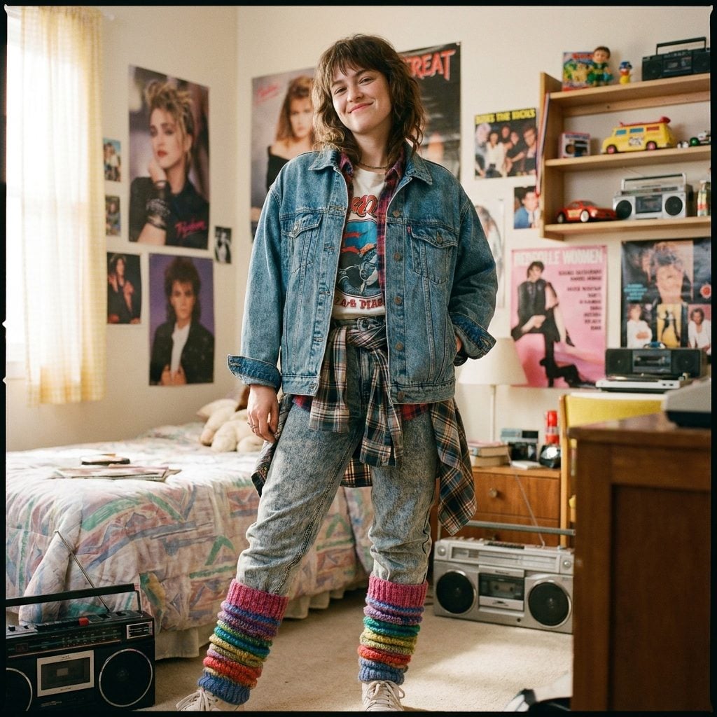 Layered Over Jeans Because the Rulebook Hadn't Been Written Yet