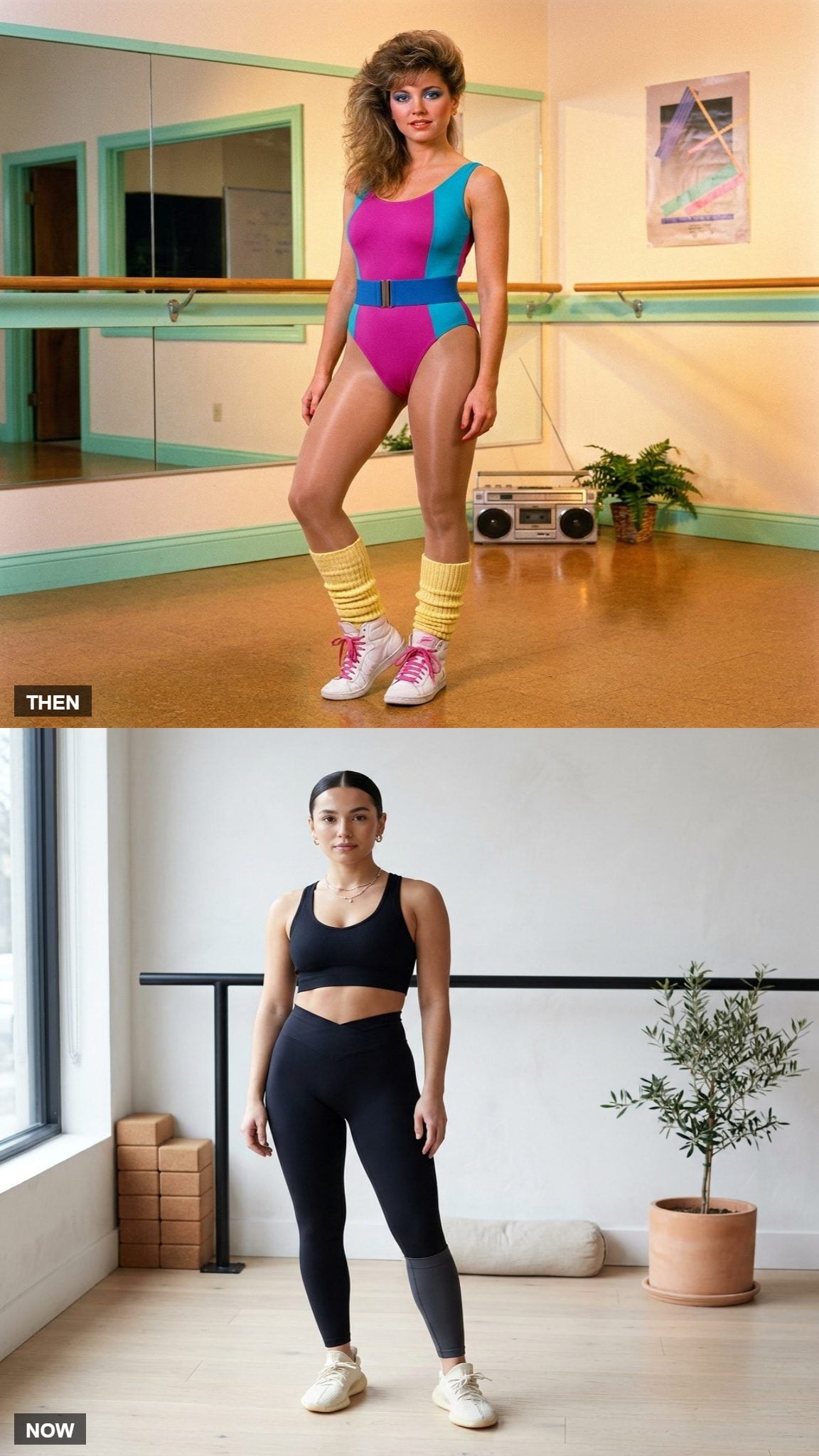 Leg Warmers Were Not Optional. They Were Structural.