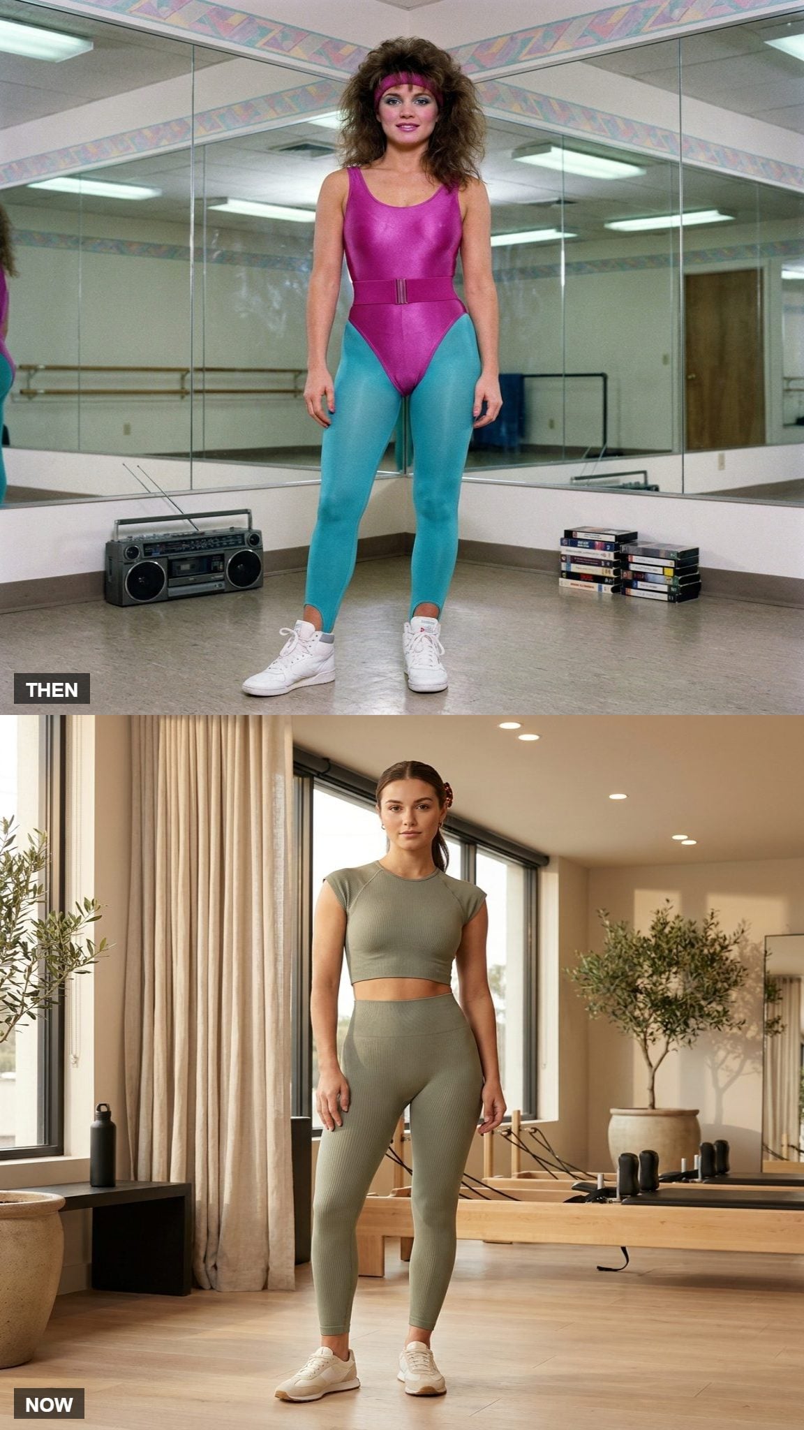 The Leotard-Over-Tights Look That Defined an Era