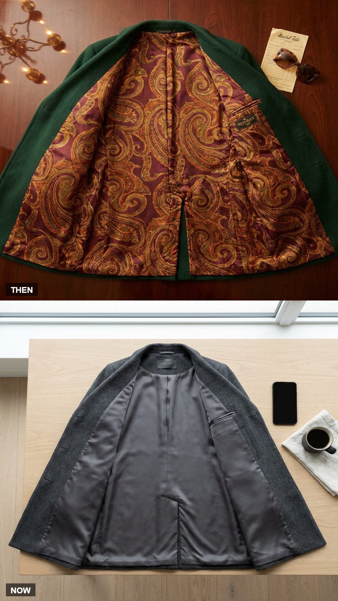 The Lining That Gave Nothing and Asked So Much