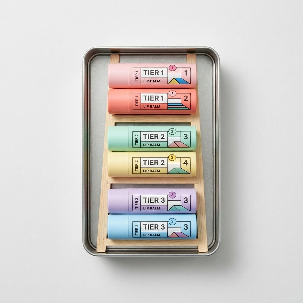 The Lip Smacker Tin With Six Colors You'd Sort Into a Hierarchy