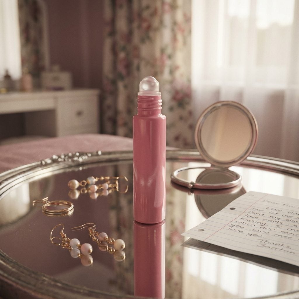 The Lipstick-Shaped Kissing Potion That Felt Slightly Illicit
