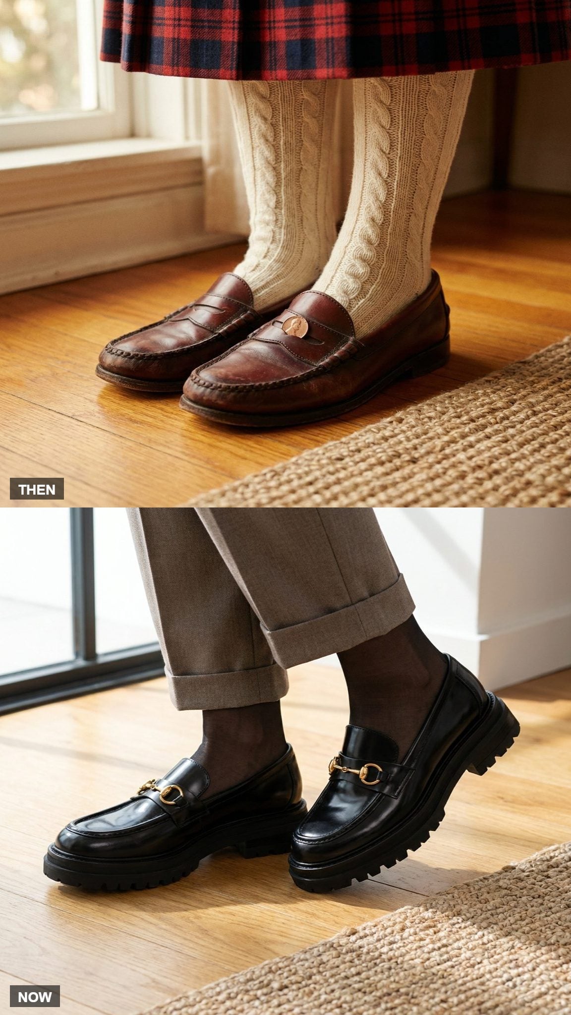 The Loafer: A Borrowed-From-Men Shoe That Stopped Apologizing