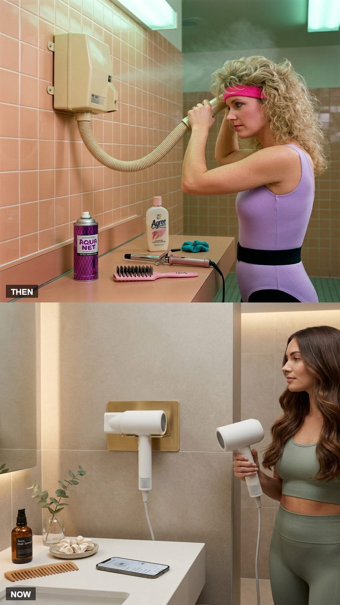 The Locker Room Blow Dryer That Could Strip Paint