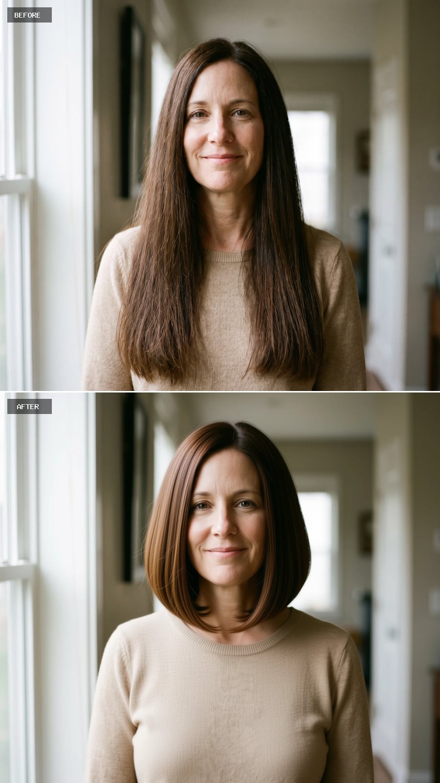 Bob Cut, Richer Brown, and Her Jawline Finally Got the Spotlight It Deserved