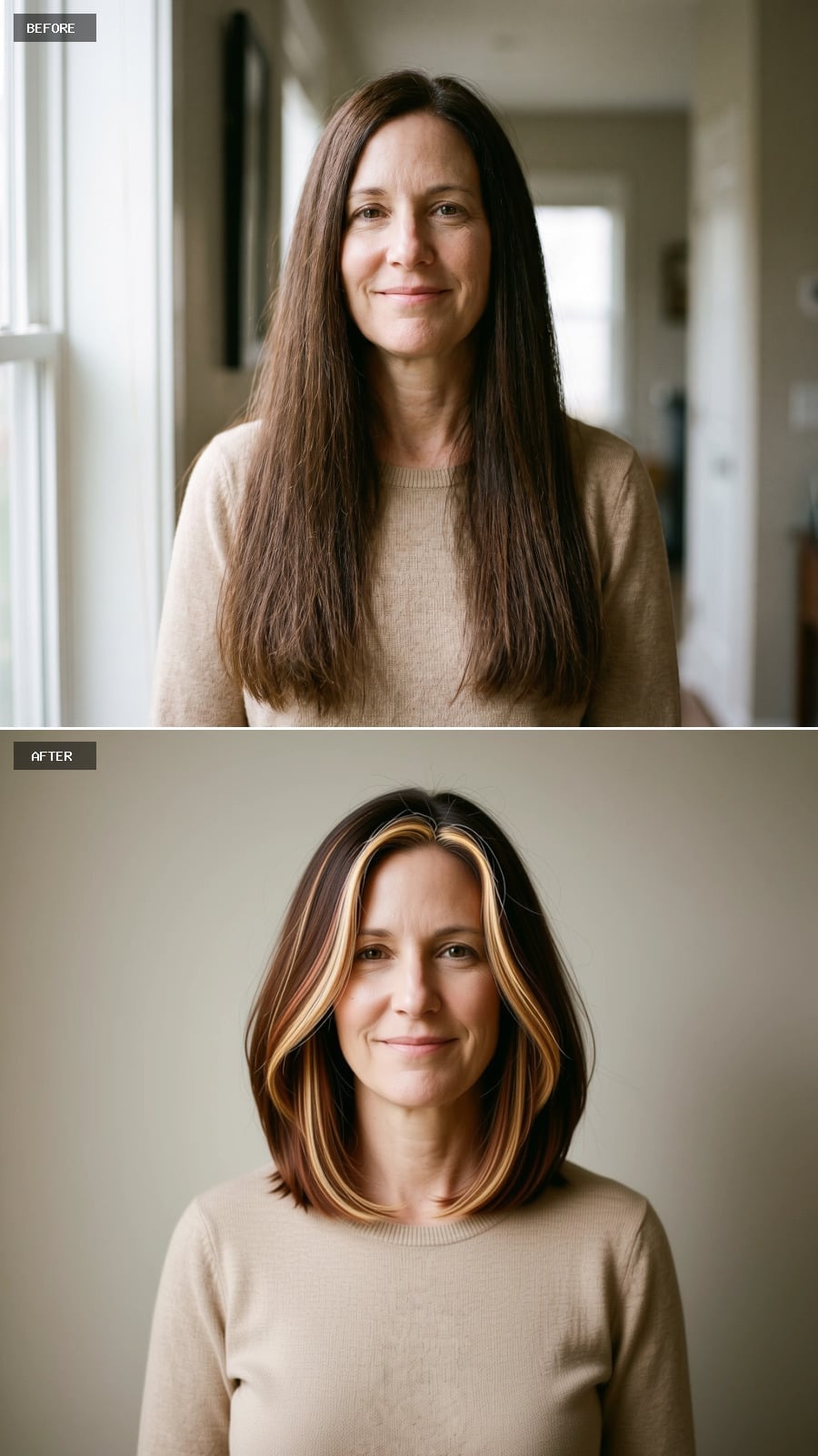 Highlights Did What Length Never Could — Bold Panels, Shoulder Bob, Real Results