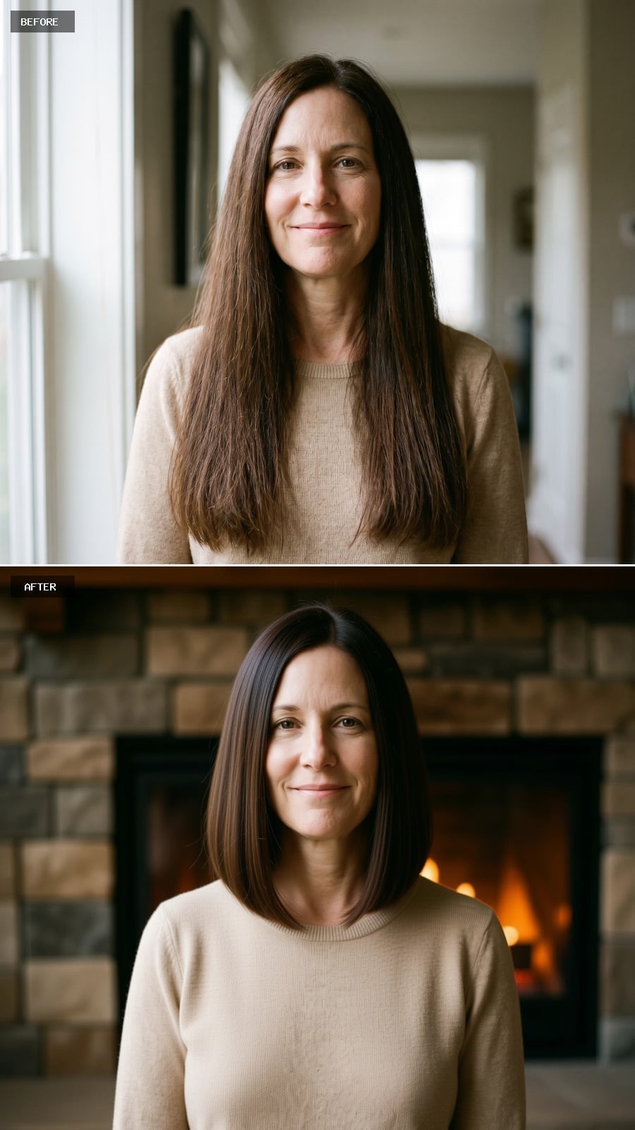 Shorter, Darker, and Suddenly Ten Years Younger — What One Cut Actually Did