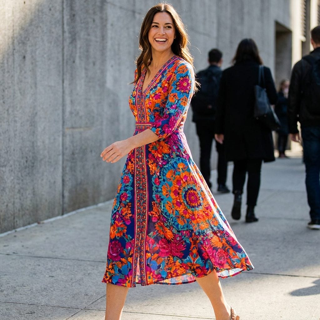 The Loud Print That's Actually a Dose of Medicine You Can Wear