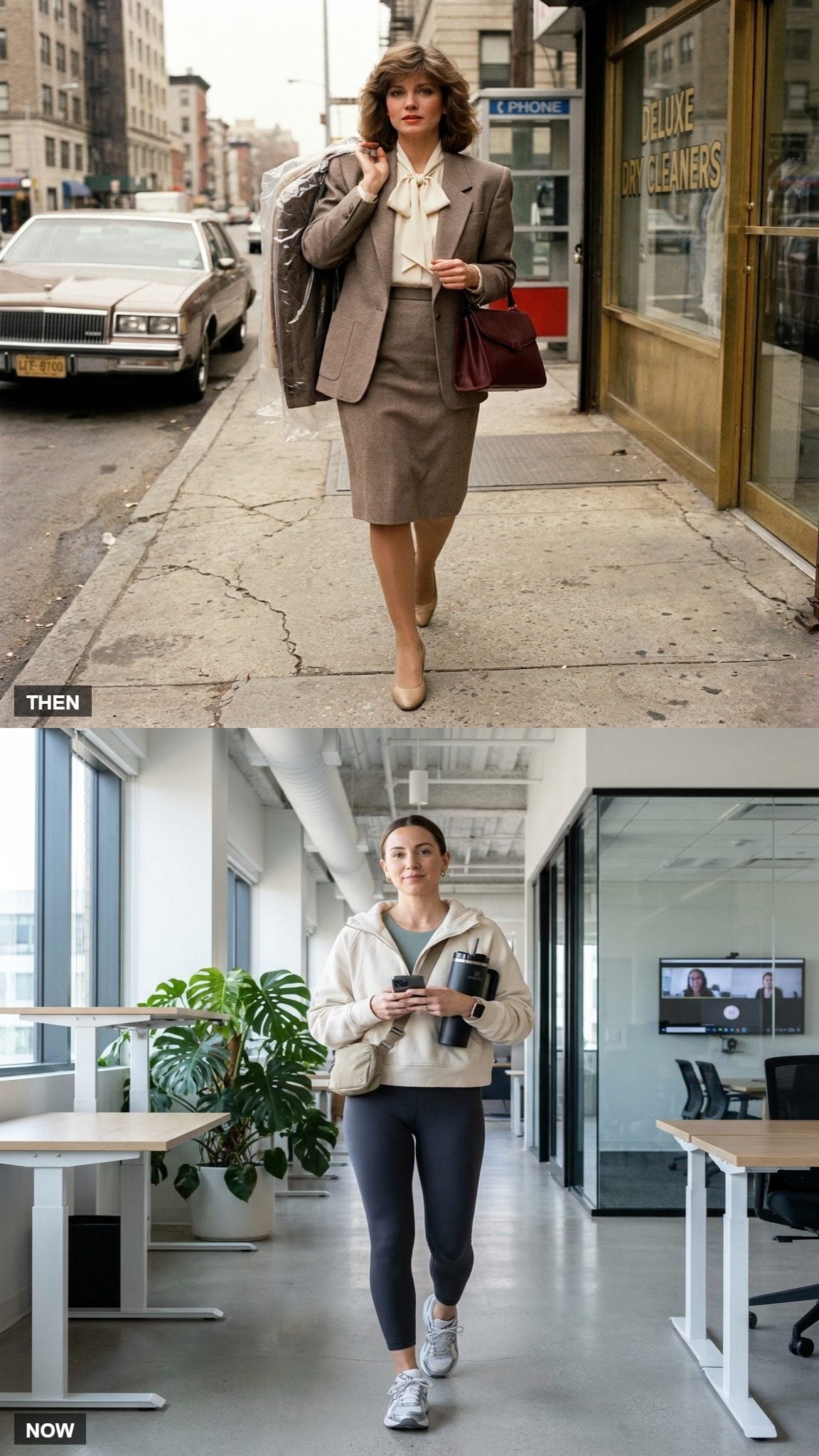 Lunch-Hour Errands Once Kept the Suit On. The Gym Changed That.