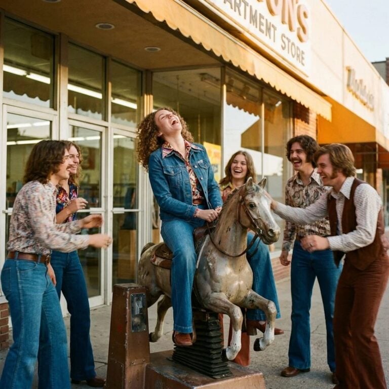 A 1970s Saturday at the Mall With Your Girlfriends, Hour by Hour — 39 Moments