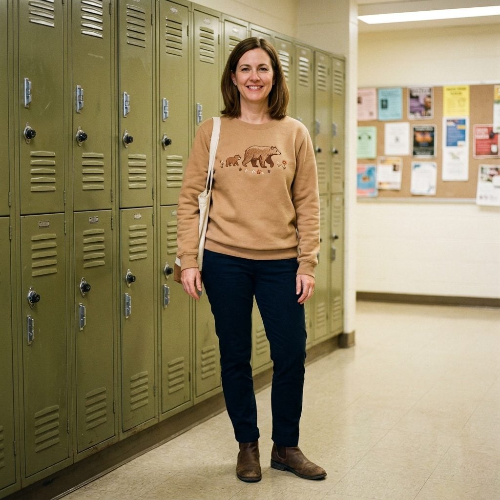 The Mama Bear and Baby Bears Sweatshirt You Wore to Every Parent-Teacher Conference