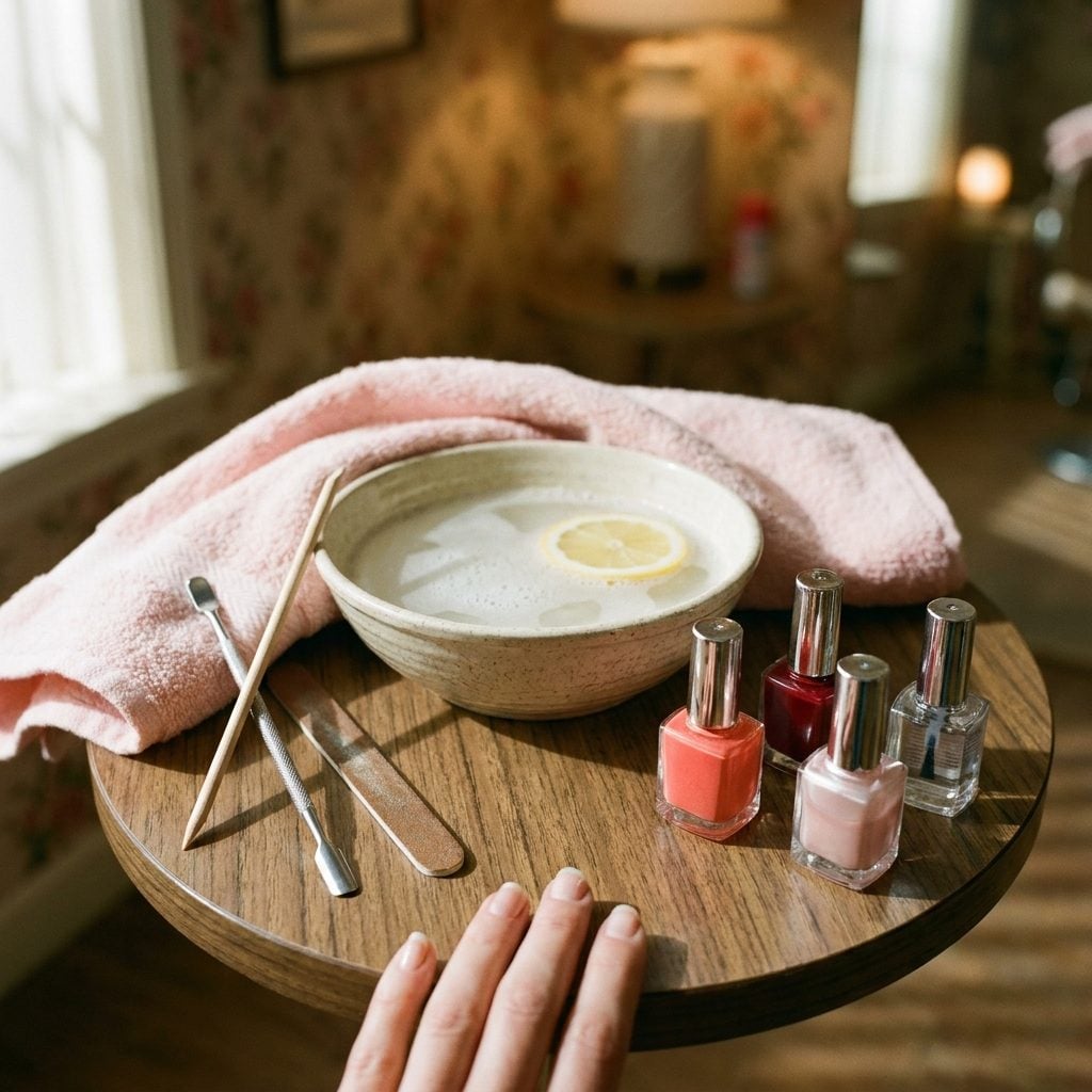 A Manicure at the Salon: $2 to $4