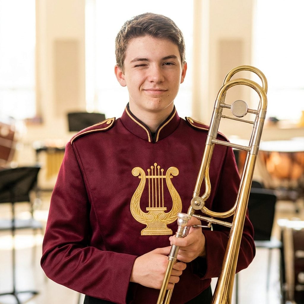 The Marching Band Satin Jacket That Was Cooler Than You Gave It Credit For