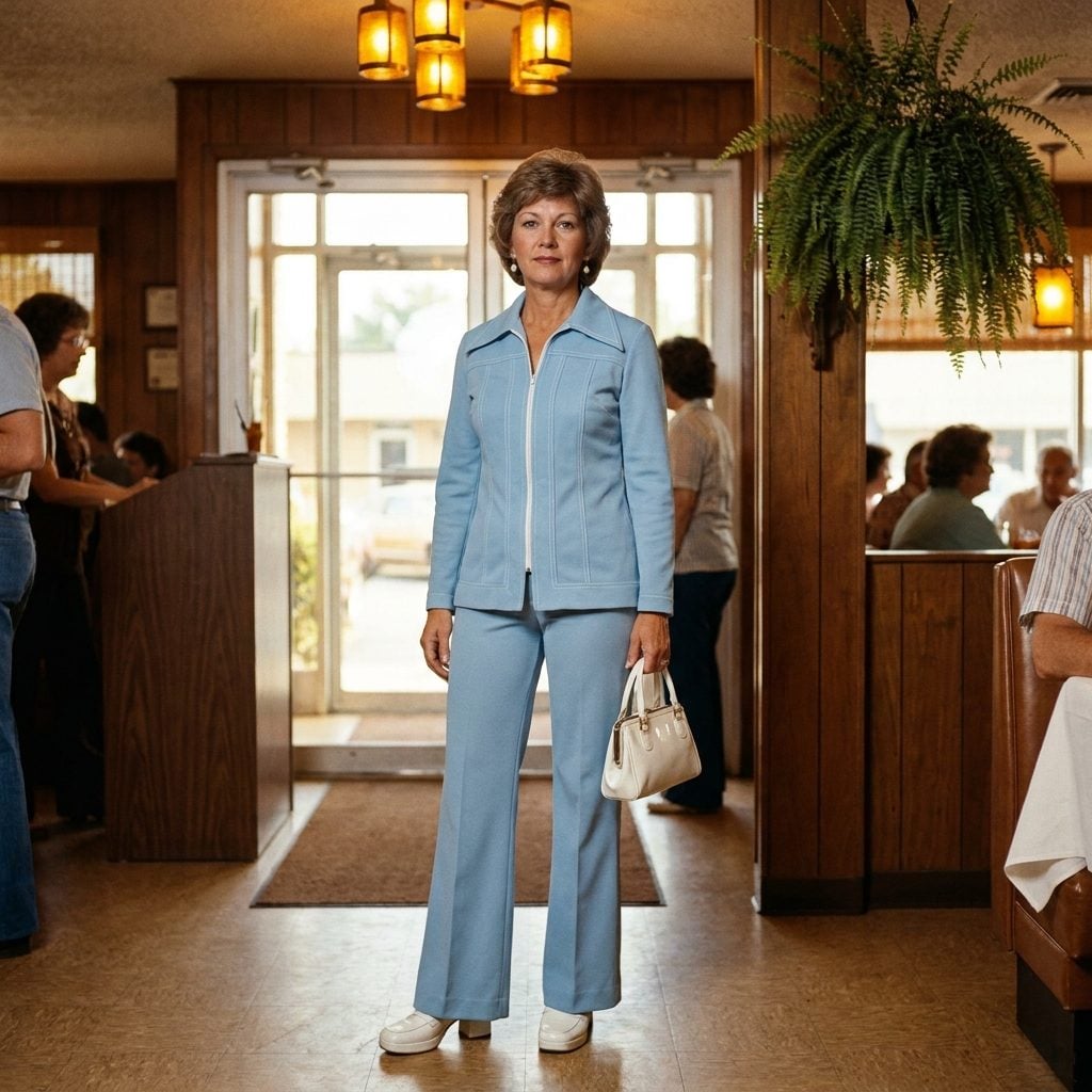 Matching Polyester Leisure Sets for Every Errand on the Calendar