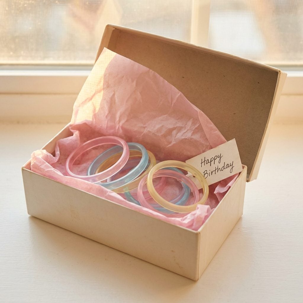The Matching Set Someone Gave You as a Birthday Present