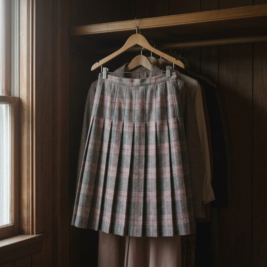 The Matching Skirt You Kept Just in Case You Ever Needed a Full Suit Again