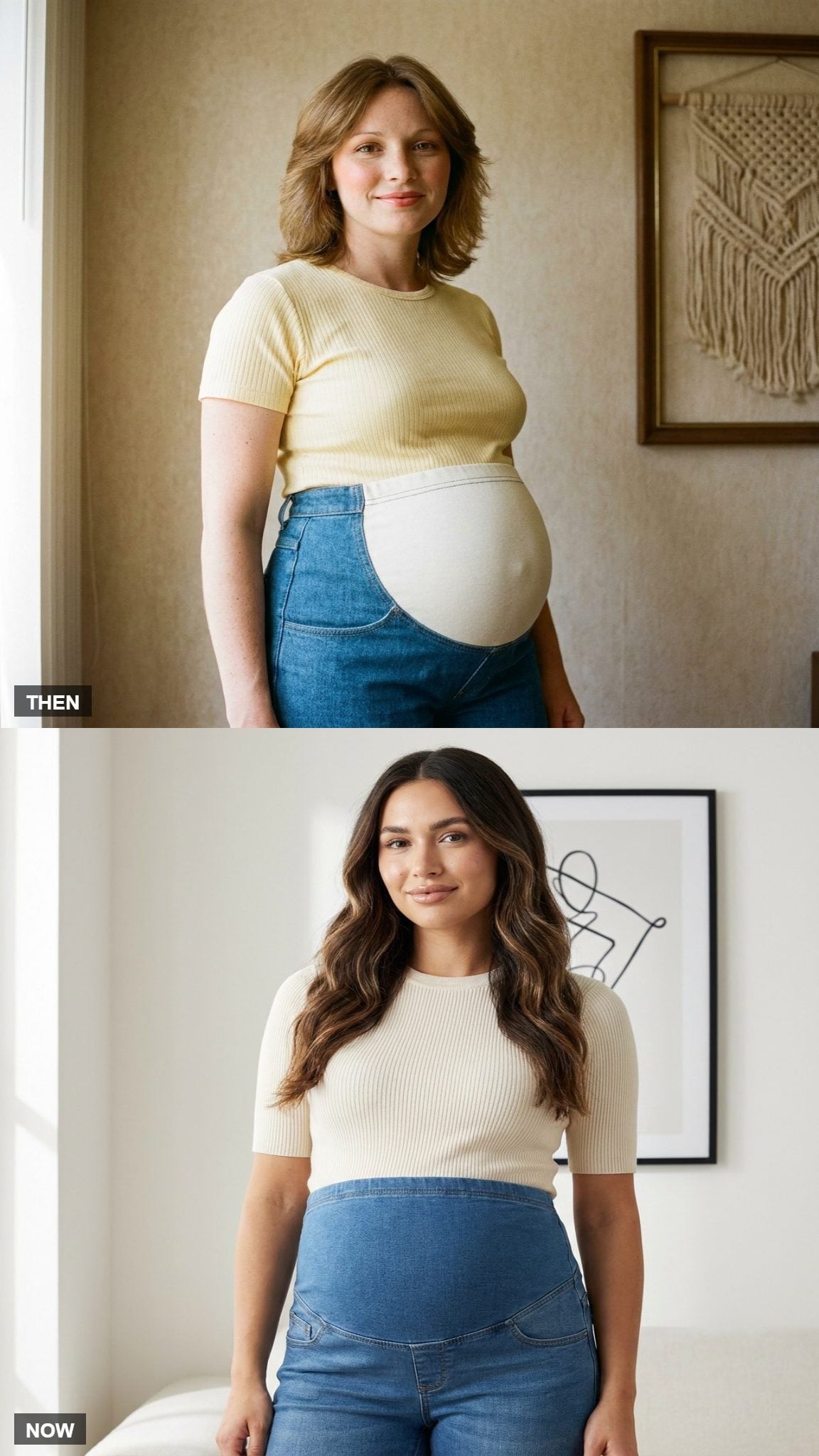 Maternity Denim Stopped Pretending