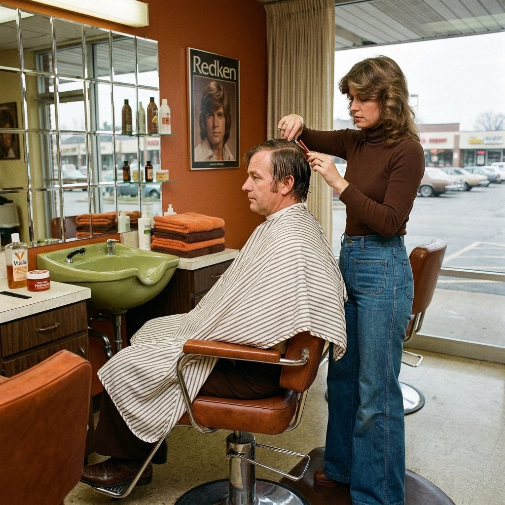 A Men's Cut in the Same Shop: $3 to $5