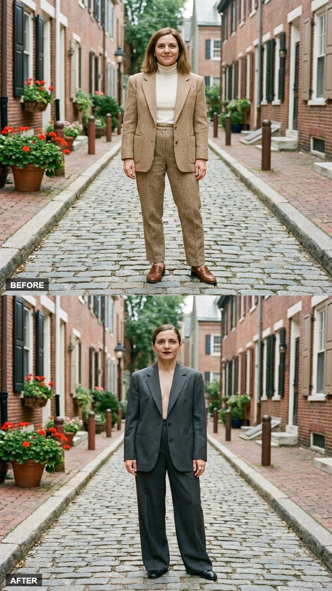 The Menswear Borrow, Softened for Evening