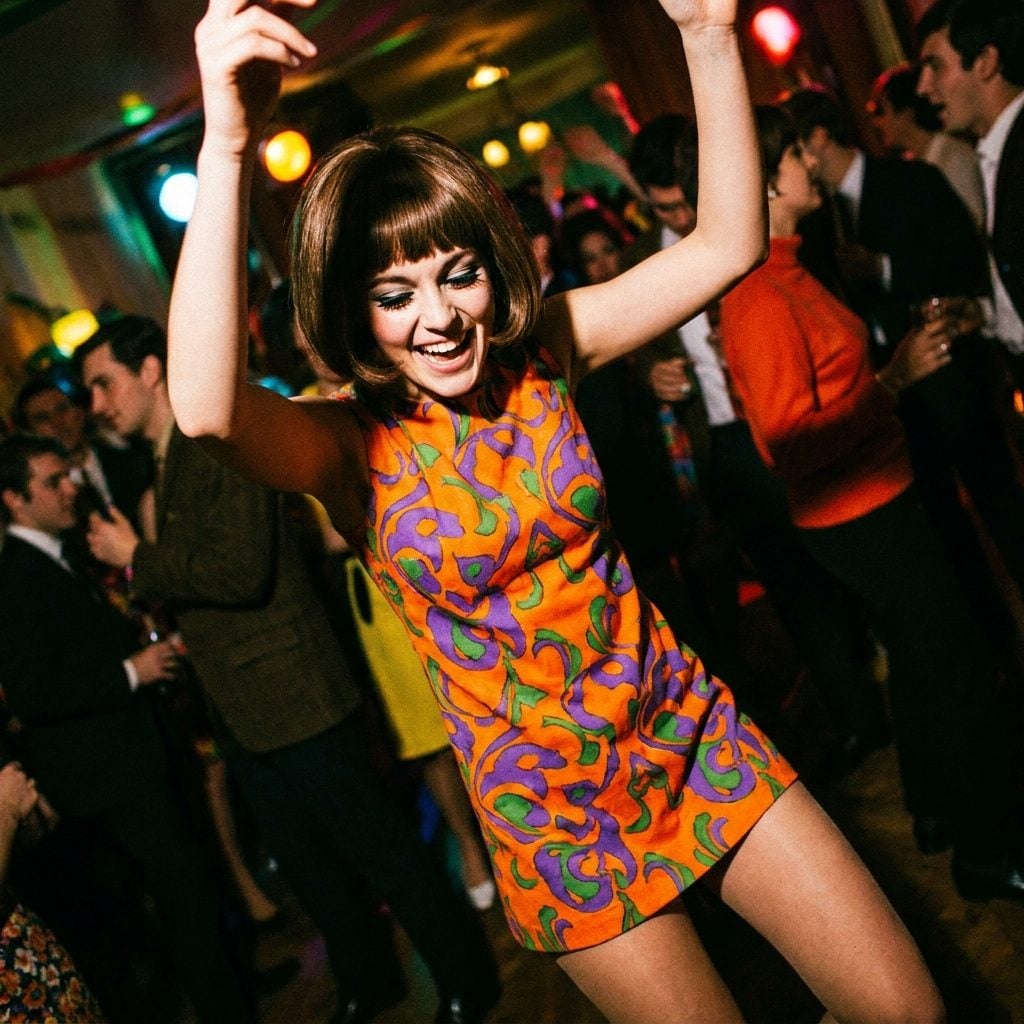 The Mod Mini Dress