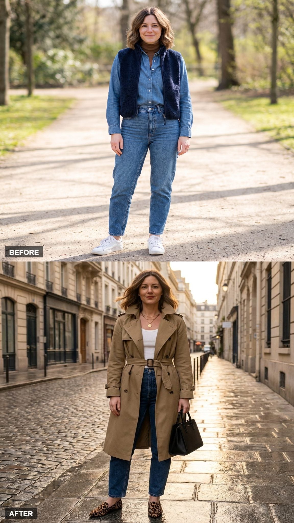 The Modern Trench, Belted and Meant It