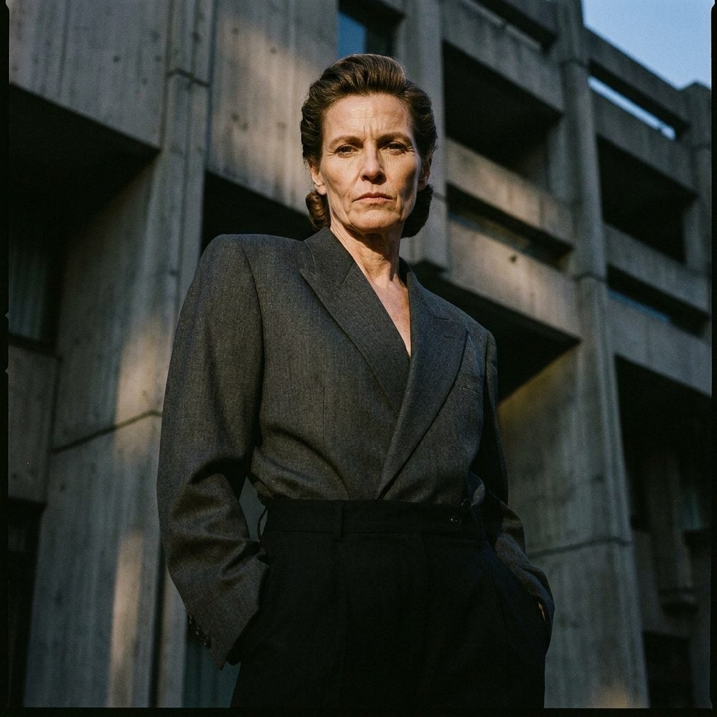 The Moment You Realized the Blazer Wasn't Borrowing From Men, It Was Taking