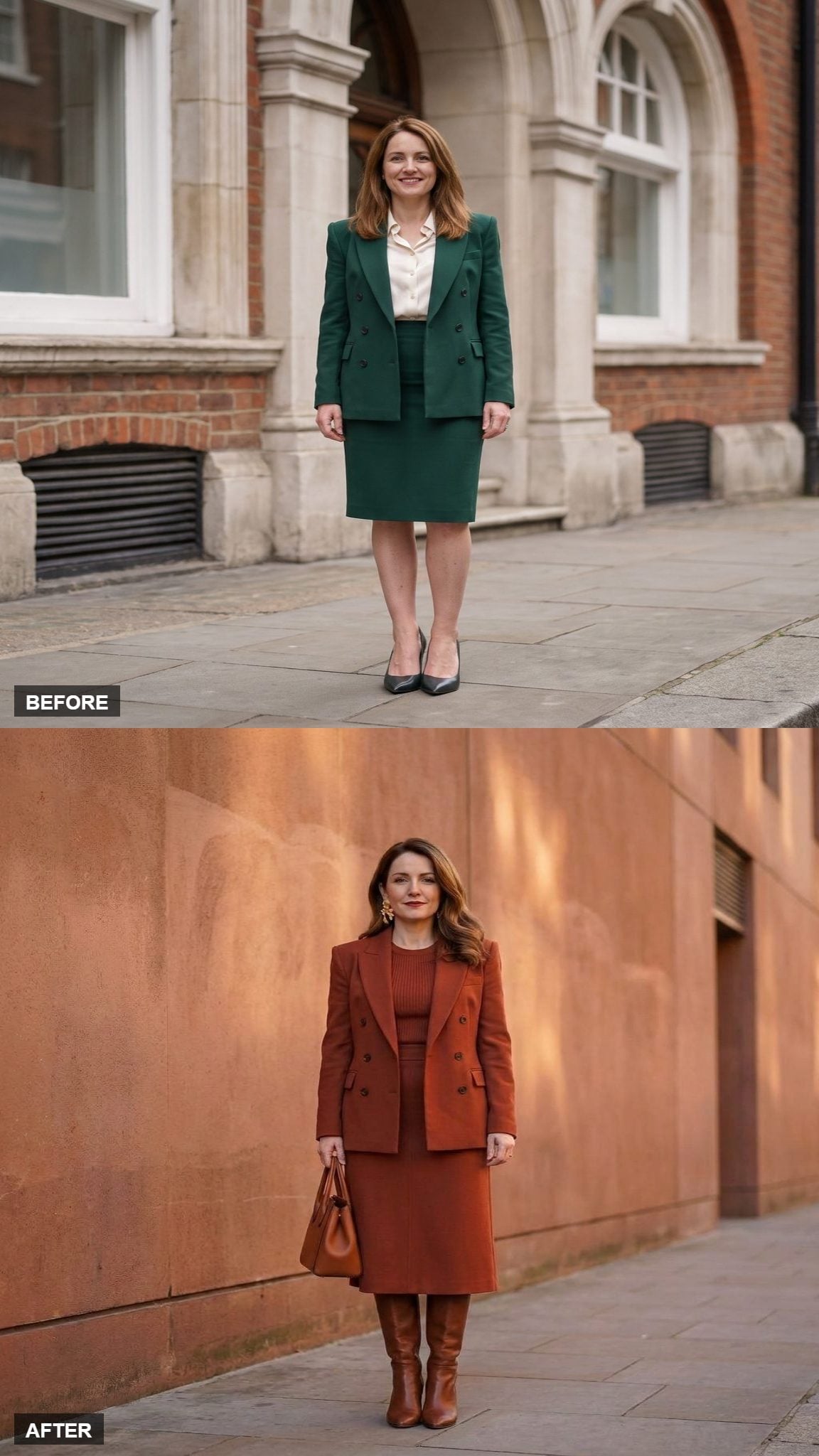 Monochrome Rust for a Statement Without Shouting