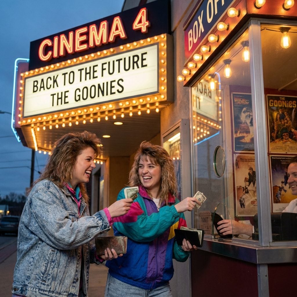 Movie Tickets Were Under Five Bucks and You Still Argued Over Who Was Paying