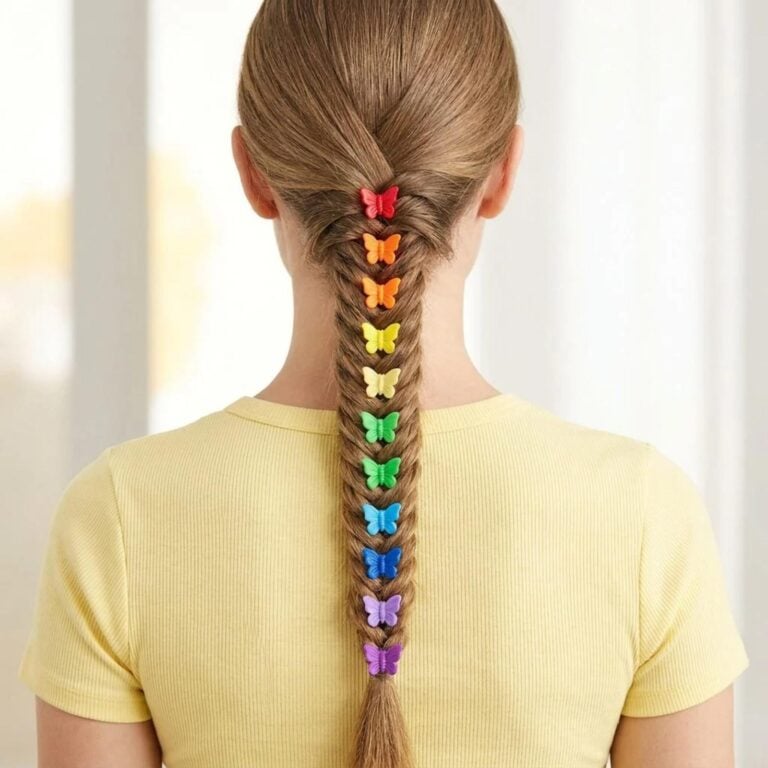 26 Banana and Butterfly Clip Details Every 1990s Girl Wore to School