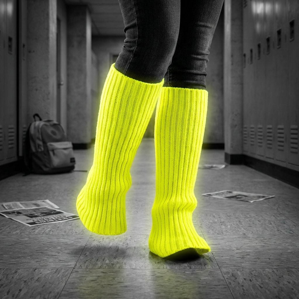 The Neon Yellow Ones That Could Be Seen From a Genuinely Impressive Distance