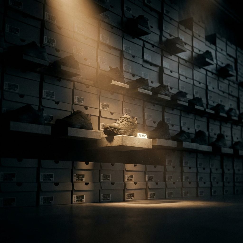 The Nike Sneaker Wall: About $65 for the Chunky Pair Everyone Wanted