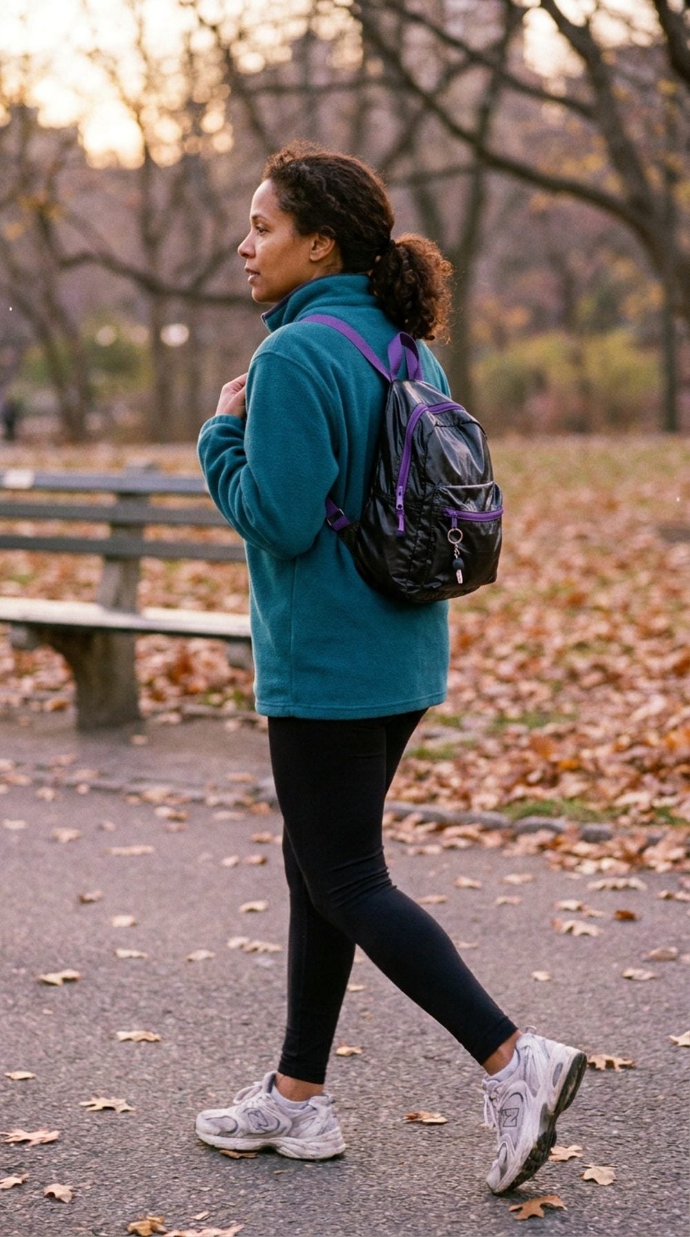 The Nylon Sport Backpack Purse