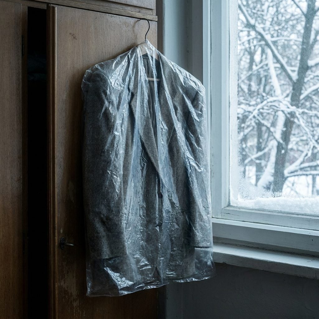 Three Months a Year, It Lived in Dry-Cleaning Purgatory